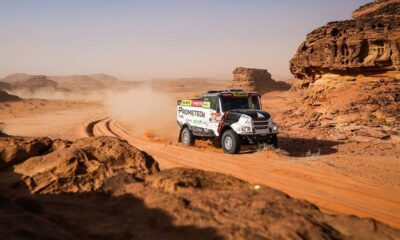 Martin Macík logró su primera victoria en camiones en el Dakar 2026, protagonizó una gran remontada y le quitó el liderato a Van den Brink.