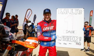 Toni Mulec ganó el Dakar 2026 en Rally2 y le dio a BAS World KTM su segundo título. Campbell y Ventura completaron el podio.