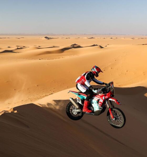 Theric ganó su tercera etapa en Rally2 con Kove y Campbell sigue líder, pero Mulec quedó a 9’36’’. En Original, Josep Pedro ganó