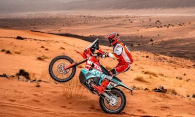Neels Theric volvió a ganar en Rally 2 y Kove logró su segunda victoria seguida en el Dakar 2026. Preston Campbell lidera la general