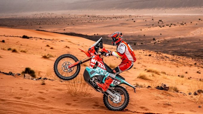 Neels Theric volvió a ganar en Rally 2 y Kove logró su segunda victoria seguida en el Dakar 2026. Preston Campbell lidera la general