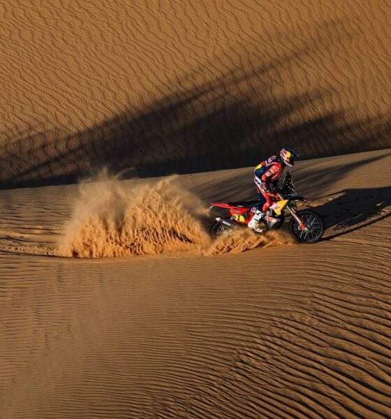 Previa de la Etapa 10 del Dakar 2026 en Bisha (maratón): dunas largas y presión. Sanders lidera, Brabec lo sigue a 1’53’’ tras la Etapa 9.