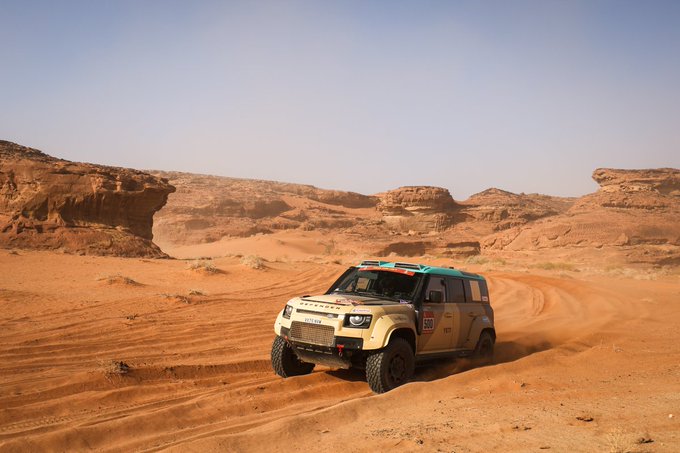 Stéphane Peterhansel ganó la etapa Stock del Dakar 2026, recortó más de 25 minutos y quedó a 1’19’’ del segundo puesto en la general.