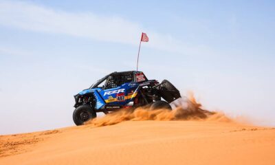 Xavier de Soultrait ganó su segunda etapa SSV en el Dakar 2026 y recortó más de 1’30’’ a Brock Heger, que sigue líder con 33 minutos