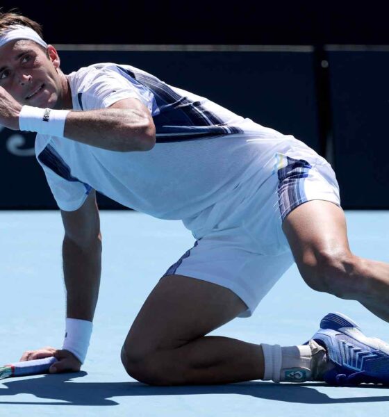 Tomás Etcheverry ganó un dramático partido en cinco sets y avanzó a la segunda ronda del Abierto de Australia tras vencer a Kecmanovic.