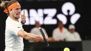 Alexander Zverev venció a Tien, alcanzó su cuarta semifinal del Abierto de Australia y sigue firme en la lucha por su primer Grand Slam.