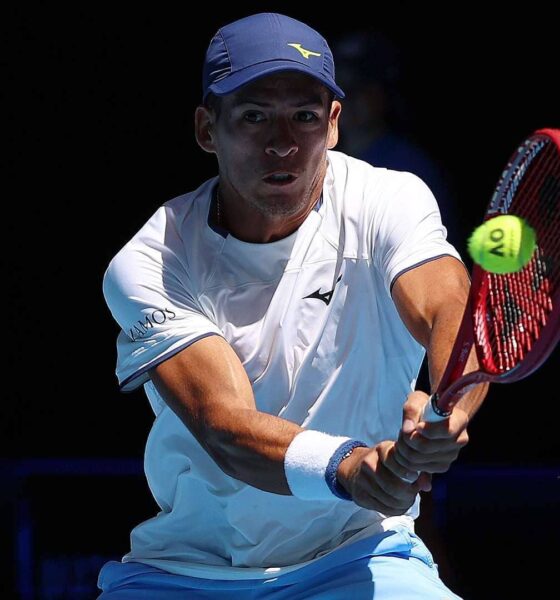 Sebastián Báez venció a Jenson Brooksby, sigue invicto en 2026 y avanzó a cuartos del ATP 250 de Auckland con un nivel arrollador.