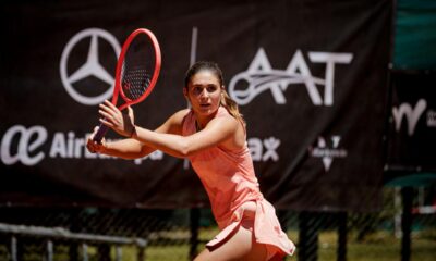 Julia Riera, Victoria Bosio, Carla Markus y Luciana Moyano avanzaron a octavos del W35 Buenos Aires en el Tenis Club Argentino.