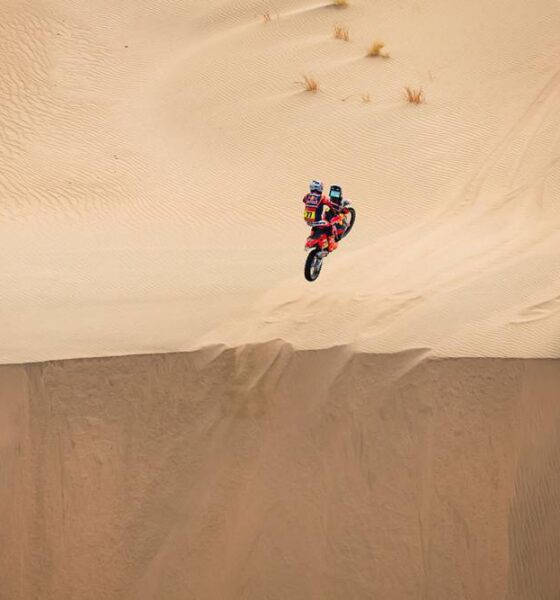 Luciano Benavides es el nuevo líder del Dakar tras la etapa 11. Howes ganó su primera especial y Brabec jugó fuerte con la estrategia.