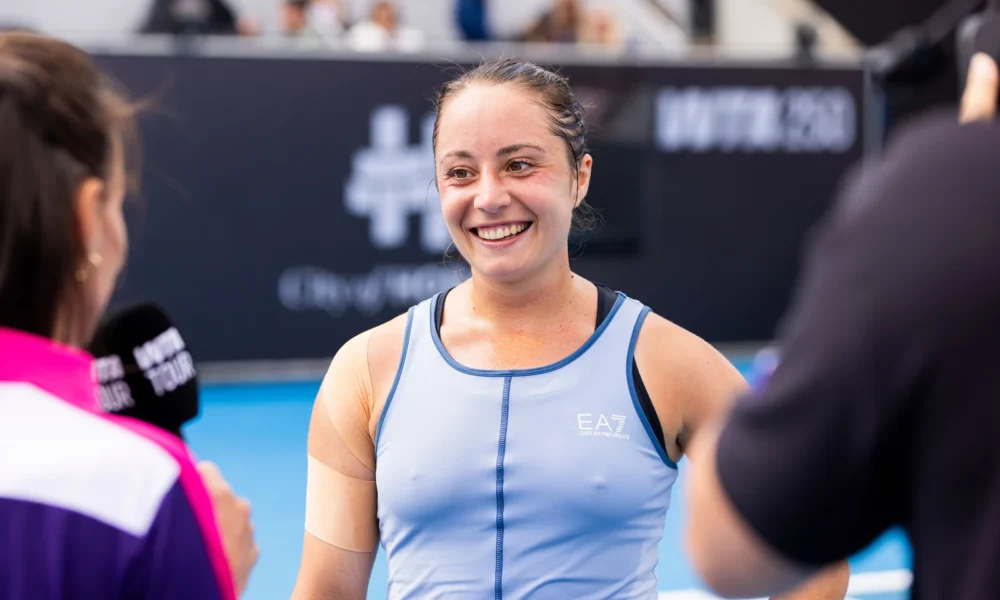 Elisabetta Cocciaretto es finalista del Hobart International 2026 tras vencer a Antonia Ružić en una exigente semifinal.