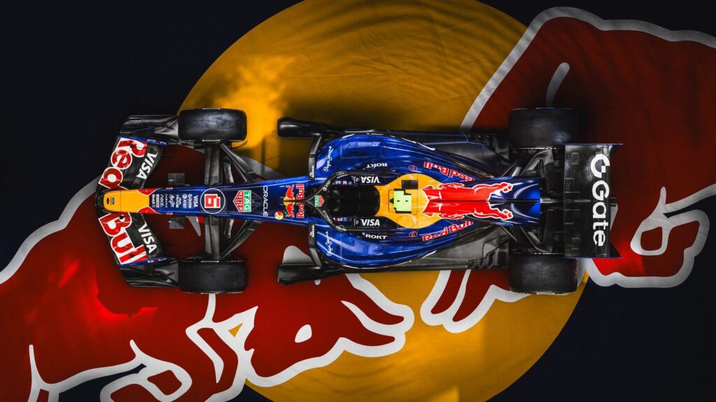 Red Bull presentó en Detroit su alianza con Ford para la Fórmula 1. Nuevo motor, cambios internos y un Verstappen cauto.