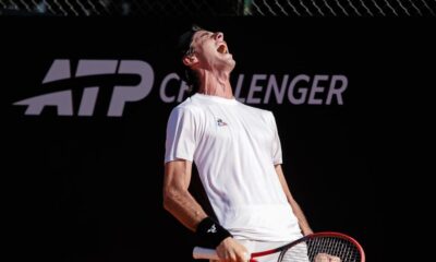 Juan Manuel La Serna avanzó de ronda en el Challenger TCA 2026, en una jornada con fuerte presencia argentina en el Tenis Club Argentino.