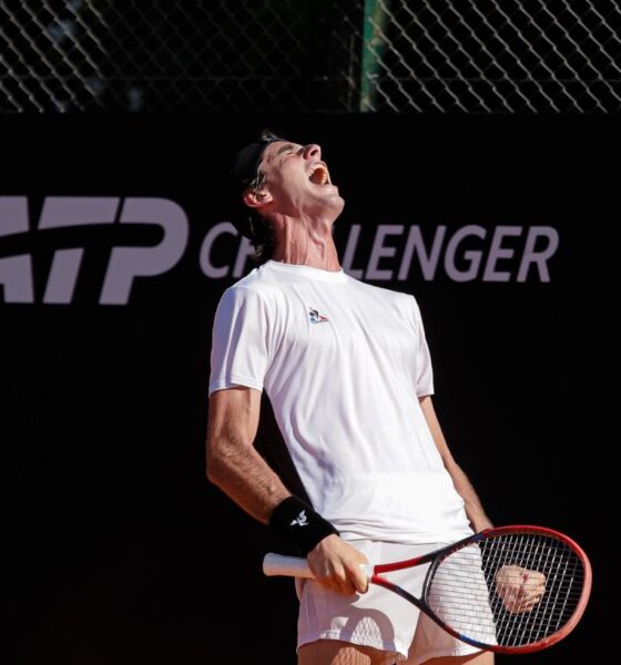 Juan Manuel La Serna avanzó de ronda en el Challenger TCA 2026, en una jornada con fuerte presencia argentina en el Tenis Club Argentino.