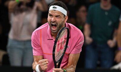 Dimitrov regresó al circuito tras seis meses de inactividad y venció a Pablo Carreño Busta en Brisbane, enfrentará a la revelación Collignon.