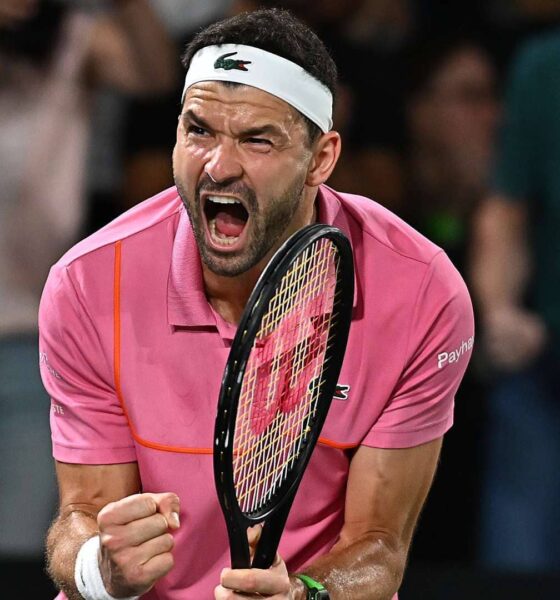 Dimitrov regresó al circuito tras seis meses de inactividad y venció a Pablo Carreño Busta en Brisbane, enfrentará a la revelación Collignon.