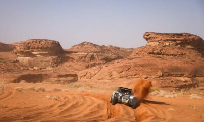Nicolás Cavigliasso logró su primera victoria de etapa en el Dakar 2026 Challenger, dominó desde el km 234 y volvió a la lucha