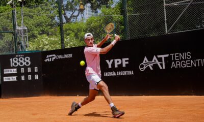 Siete tenistas argentinos avanzaron a los octavos de final del Challenger TCA en el Tenis Club Argentino, con destaque para Máximo Zeitune.