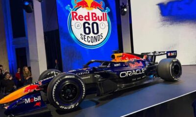 Red Bull presentó en Detroit su alianza con Ford para la Fórmula 1. Nuevo motor, cambios internos y un Verstappen cauto.