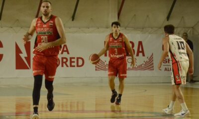 Ciclista Juninense derrotó 64-63 a Quilmes con un doble agónico de Franco Lombardi y cortó una racha de tres derrotas como local en la Liga Argentina 2026.