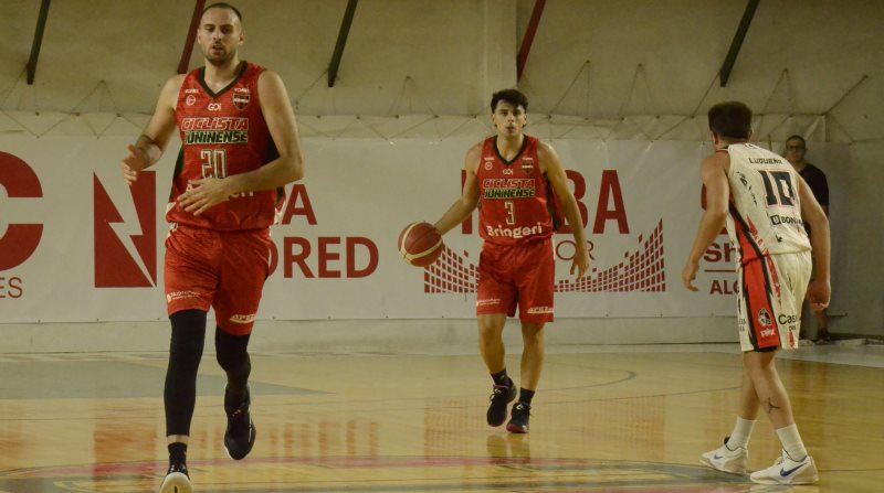 Ciclista Juninense derrotó 64-63 a Quilmes con un doble agónico de Franco Lombardi y cortó una racha de tres derrotas como local en la Liga Argentina 2026.