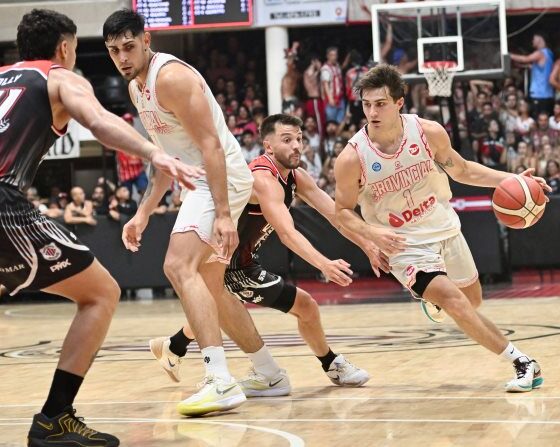 Provincial venció con autoridad a Quilmes en Mar del Plata y Lanús derrotó a Deportivo Norte para seguir en alza en la Liga Argentina