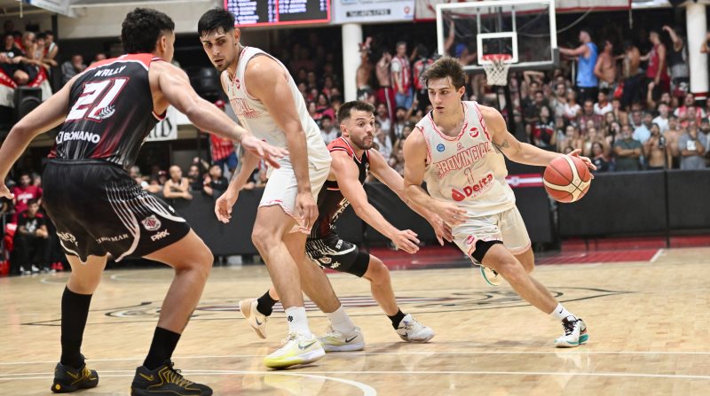 Provincial venció con autoridad a Quilmes en Mar del Plata y Lanús derrotó a Deportivo Norte para seguir en alza en la Liga Argentina