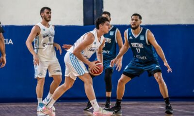 Deportivo Norte venció 75-73 a Racing en Avellaneda con 32 puntos de su goleador y cerró la gira por el AMBA con dos triunfos en tres partidos.