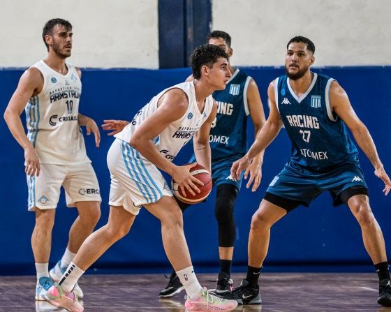 Deportivo Norte venció 75-73 a Racing en Avellaneda con 32 puntos de su goleador y cerró la gira por el AMBA con dos triunfos en tres partidos.