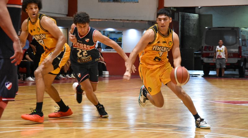 Amancay derrotó 74-66 a Bochas Sport Club en La Rioja y estiró su racha positiva en la Conferencia Norte de la Liga Argentina de Básquet 2026.