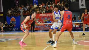 Jujuy Básquet venció a Fusión Riojana, Sportivo Suardi goleó a Independiente y Barrio Parque ganó en Mendoza en la Conferencia Norte