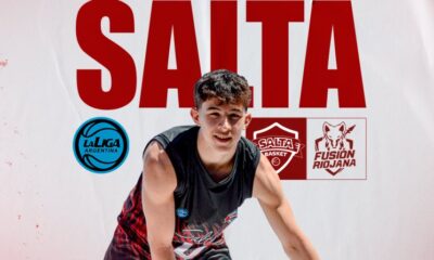 Salta Basket recibe a Fusión Riojana este viernes en el Delmi, en un duelo clave por la Conferencia Norte de la Liga Argentina.