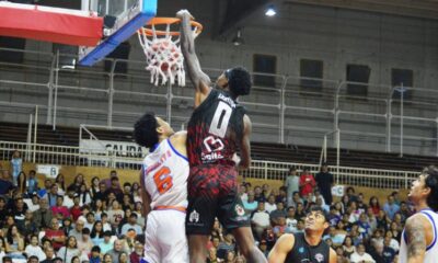 Salta Basket volvió a ganar en el Delmi, su víctima esta vez fue Rivadavia de Mendoza y se metió entre los tres punteros