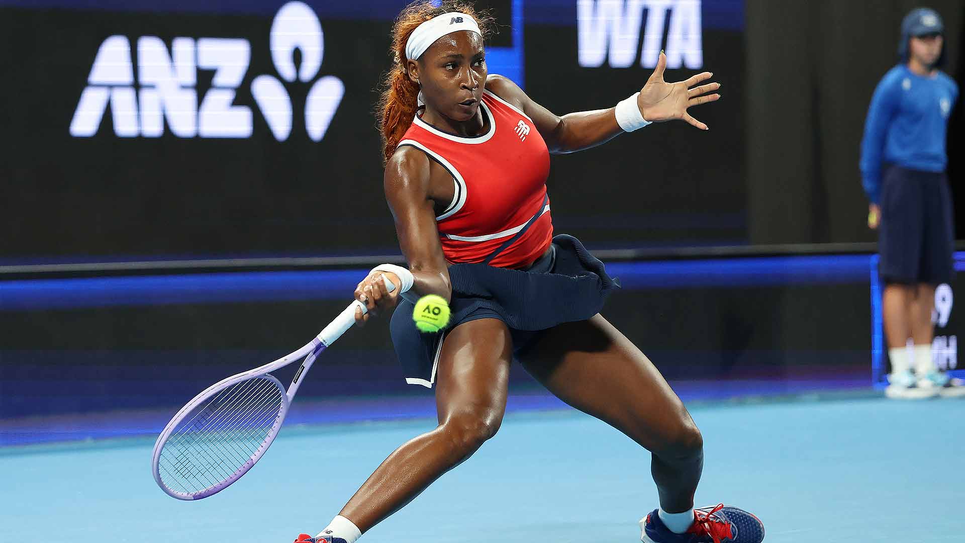 Coco Gauff lideró la victoria de Estados Unidos sobre Argentina en Perth por la United Cup, con triunfos en singles y dobles mixtos.