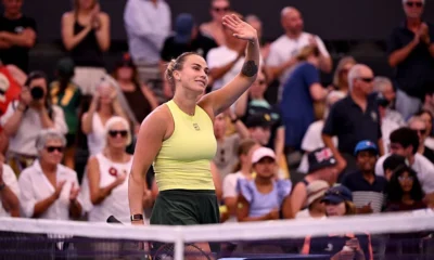 Aryna Sabalenka venció a Madison Keys y avanzó a semifinales del Brisbane International 2026, donde enfrentará a Karolína Muchova.