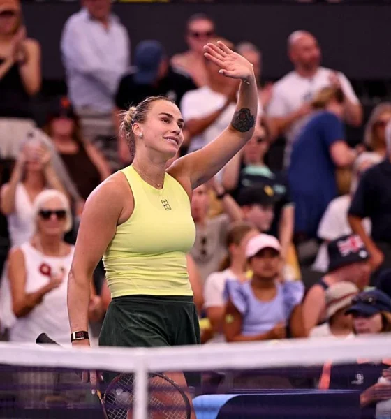 Aryna Sabalenka venció a Madison Keys y avanzó a semifinales del Brisbane International 2026, donde enfrentará a Karolína Muchova.