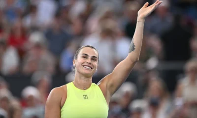 Aryna Sabalenka debutó en el Brisbane International 2026 con una victoria aplastante ante Cristina Bucsa y lanzó una advertencia al circuito femenino.