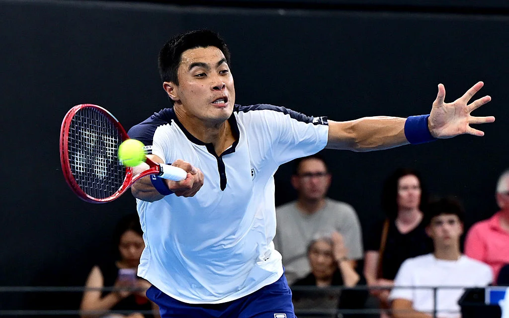 Brandon Nakashima derrotó a Aleksandar Kovacevic y avanzó a la final del Brisbane International 2026, su primera definición ATP desde 2022.