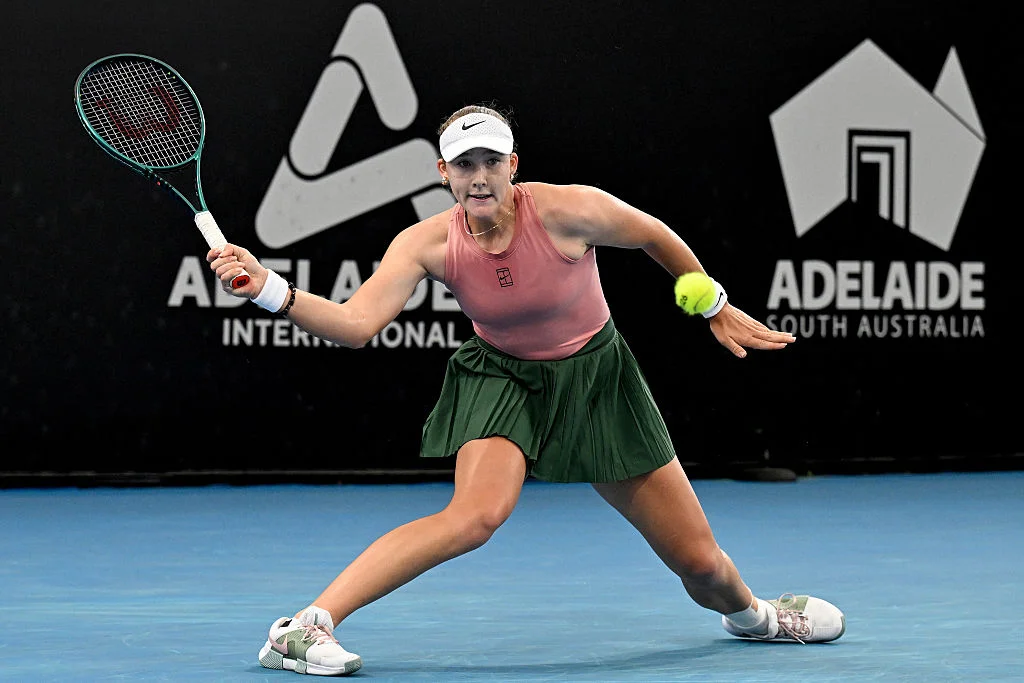 Mirra Andreeva y Victoria Mboko protagonizarán la final del Adelaide International 2026, en un duelo generacional que anticipa el futuro del tenis femenino.