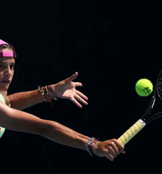 Arango y Osorio quedaron eliminadas en el debut del Australian Open 2026