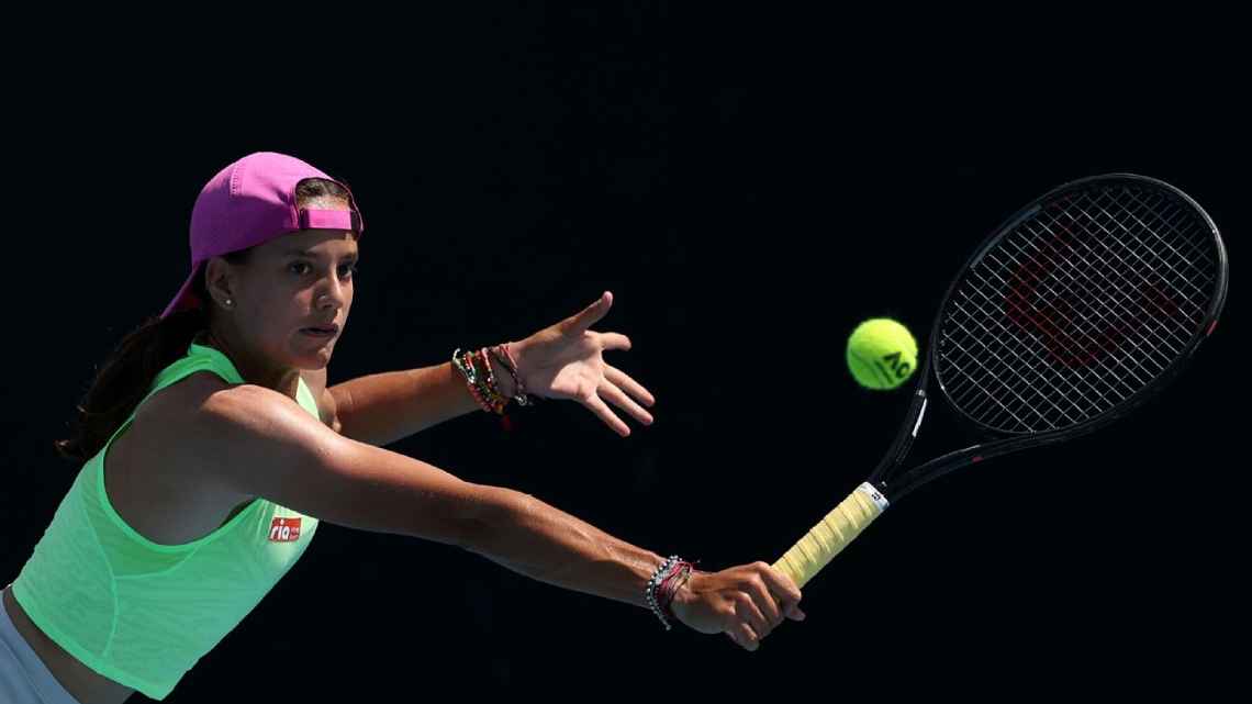 Arango y Osorio quedaron eliminadas en el debut del Australian Open 2026