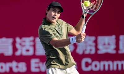 El juvenil Kai Thompson impresionó en su primer partido ATP en Hong Kong 2026 pese a caer en la qualy ante Emilio Nava