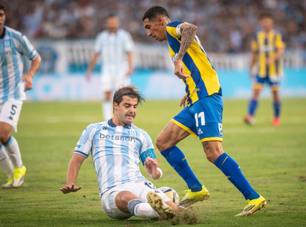 Con Di María como figura, Rosario Central ganó en Avellaneda y profundizó el mal momento de Racing