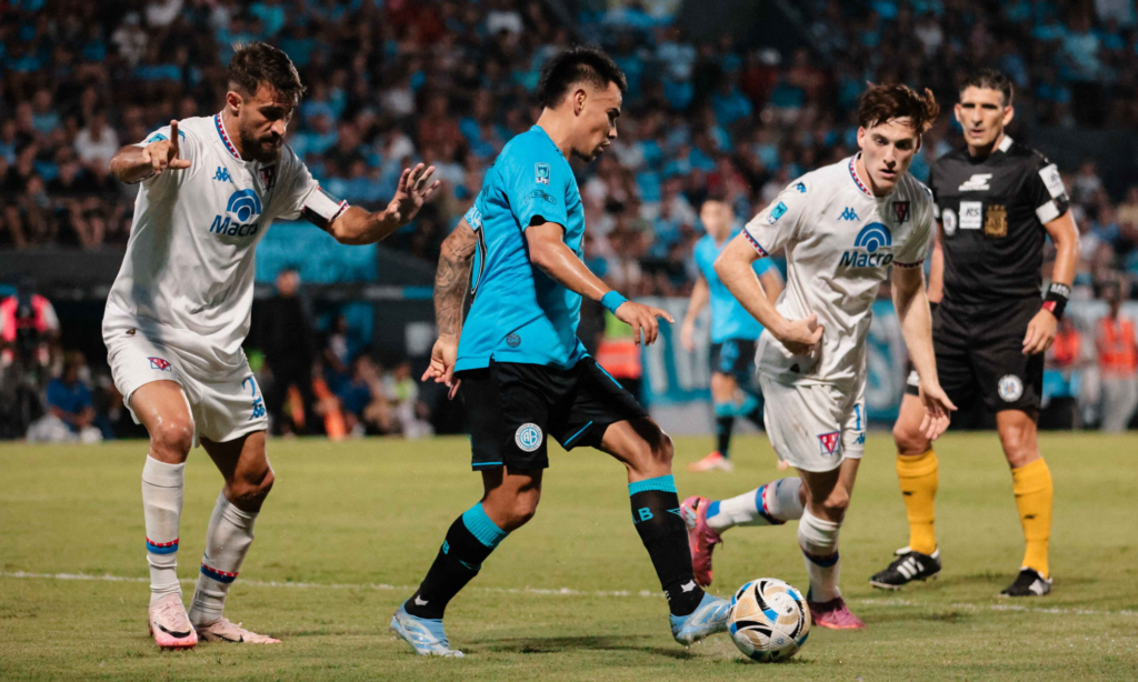 Belgrano rescató un empate ante Tigre en el debut del Mudo Vázquez