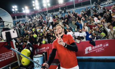 Lorenzo Musetti y Alexander Bublik se enfrentarán en la final del ATP de Hong Kong 2026, tras superar duras semifinales en el Victoria Park Tennis Centre.