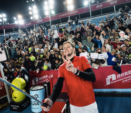 Lorenzo Musetti y Alexander Bublik se enfrentarán en la final del ATP de Hong Kong 2026, tras superar duras semifinales en el Victoria Park Tennis Centre.