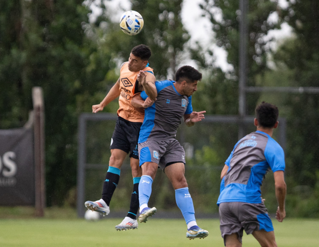 Belgrano y Estudiantes de Río Cuarto sumaron fútbol en un amistoso de pretemporada