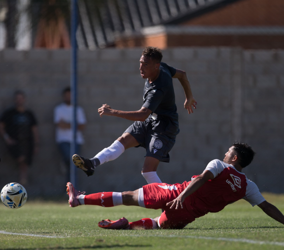Nueva prueba antes del debut para Argentinos Juniors