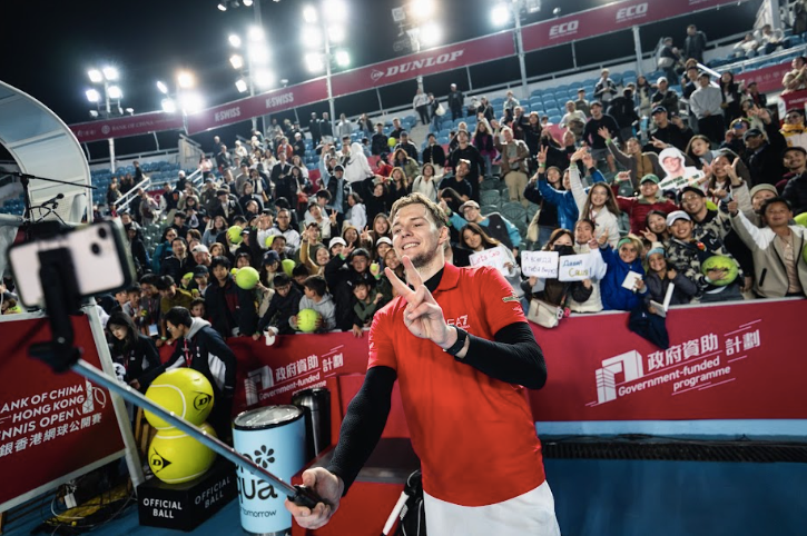 Lorenzo Musetti y Alexander Bublik se enfrentarán en la final del ATP de Hong Kong 2026, tras superar duras semifinales en el Victoria Park Tennis Centre.