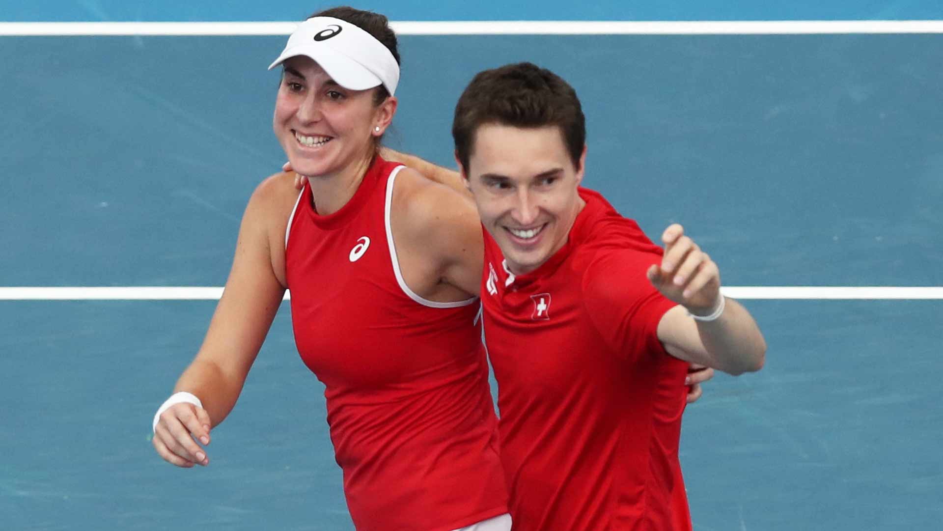 Jakub Paul se convirtió en la gran revelación de la United Cup 2026 al ganar los cuatro dobles mixtos junto a Belinda Bencic