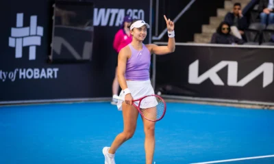 Iva Jovic venció a Taylah Preston en una semifinal épica y jugará la final del Hobart International 2026 ante Cocciaretto.